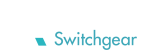 AEG White logo